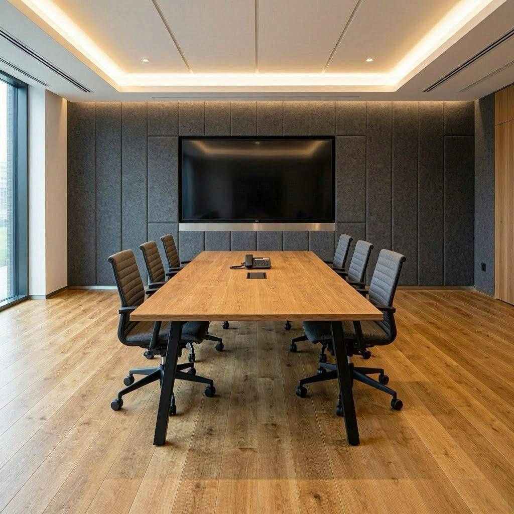 面对远程会议连续开启写字楼办公企业文化墙设计需要内容团队补充哪些控制措施